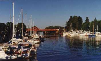 Puente Giratorio Swing Bridge